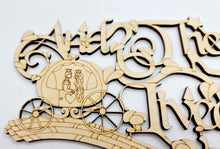 Load image into Gallery viewer, Happily Ever After Fairytale sign