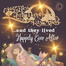 Load image into Gallery viewer, Happily Ever After Fairytale sign