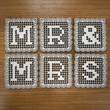 Load image into Gallery viewer, Crochet Style Bunting