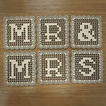 Load image into Gallery viewer, Crochet Style Bunting