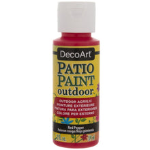 Load image into Gallery viewer, DecoArt Patio Paints Outdoor (2oz)