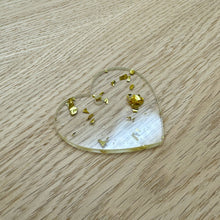 Load image into Gallery viewer, 5cm Sparkle Hearts - 10x Acrylic Hearts