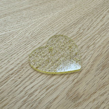 Load image into Gallery viewer, 5cm Sparkle Hearts - 10x Acrylic Hearts