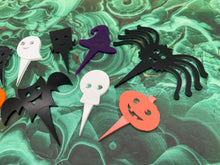 Load image into Gallery viewer, Halloween Cupcake Toppers
