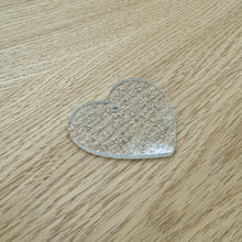 Load image into Gallery viewer, 5cm Sparkle Hearts - 10x Acrylic Hearts