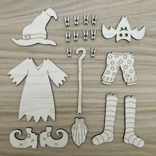 Load image into Gallery viewer, Witches Clothing Line Set