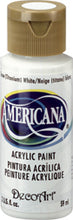 Load image into Gallery viewer, DecoArt Americana Acrylic (2oz) continued