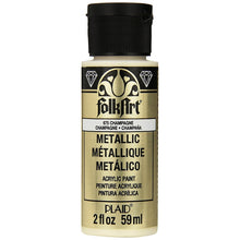 Load image into Gallery viewer, Plaid FolkArt Metallic (2oz)