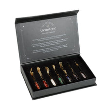 Load image into Gallery viewer, Set of hanging crystals