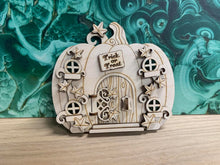 Load image into Gallery viewer, Pumpkin Fairy Houses