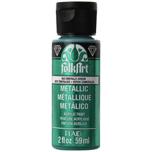 Load image into Gallery viewer, Plaid FolkArt Metallic (2oz)