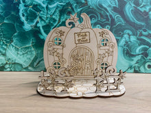 Load image into Gallery viewer, Pumpkin Fairy Houses