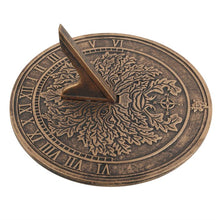 Load image into Gallery viewer, Greenman Terracotta Sundial