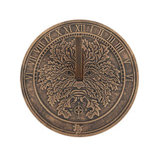 Load image into Gallery viewer, Greenman Terracotta Sundial