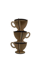 Load image into Gallery viewer, Tea Pot & Tea Cup Cake Stand Set