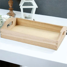 Load image into Gallery viewer, Wooden Tray