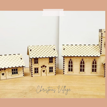 Load image into Gallery viewer, 3D Christmas Village