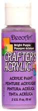 Load image into Gallery viewer, DecoArt Crafter's Acrylic (2oz)