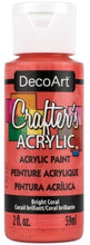Load image into Gallery viewer, DecoArt Crafter's Acrylic (2oz)
