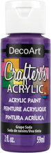Load image into Gallery viewer, DecoArt Crafter's Acrylic (2oz)