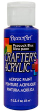 Load image into Gallery viewer, DecoArt Crafter's Acrylic (2oz)