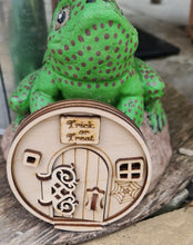 Load image into Gallery viewer, Hinged Halloween Fairy Door