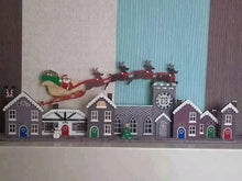 Load image into Gallery viewer, Cobblestone Christmas Village