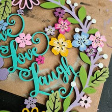 Load image into Gallery viewer, Spring Themed Wreath