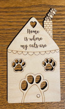 Load image into Gallery viewer, "Home is where your..." Pet Plaque