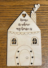 Load image into Gallery viewer, "Home is where your..." Pet Plaque