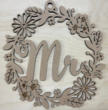 Load image into Gallery viewer, Spring Flower Wedding Newlywed Chair Signs