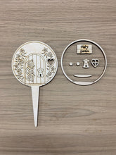 Load image into Gallery viewer, Fairy Garden Potters Nook with Stake