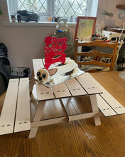 Load image into Gallery viewer, Happy Gotcha Day Acrylic Cake Topper