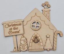 Load image into Gallery viewer, Christmas Cottage Keepsake
