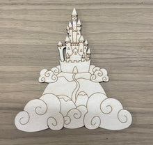 Load image into Gallery viewer, Fairytale Castle In The Clouds
