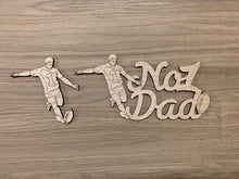 Load image into Gallery viewer, Number One Dad - "No1 Dad"