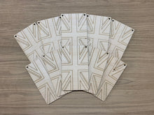 Load image into Gallery viewer, Union Jack Flag Bunting Multipack