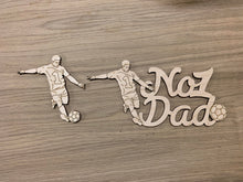Load image into Gallery viewer, Number One Dad - "No1 Dad"