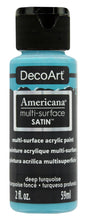 Load image into Gallery viewer, DecoArt Americana Multi-Surface Satin (2oz) - Discontinued