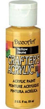 Load image into Gallery viewer, DecoArt Crafter's Acrylic (2oz)
