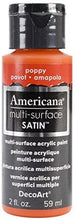 Load image into Gallery viewer, DecoArt Americana Multi-Surface Satin (2oz) - Discontinued