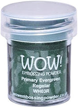 Load image into Gallery viewer, WOW! Embossing Powders Primary Colours by Powder Arts (15ml)