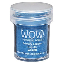 Load image into Gallery viewer, WOW! Embossing Powders Primary Colours by Powder Arts (15ml)