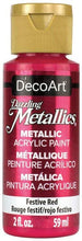 Load image into Gallery viewer, DecoArt Dazzling Metallics (2oz)