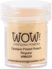 Load image into Gallery viewer, WOW! Embossing Powders Pastel Opaques by Powder Arts (15ml)