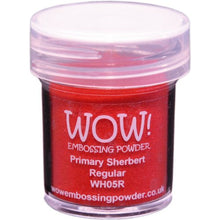 Load image into Gallery viewer, WOW! Embossing Powders Primary Colours by Powder Arts (15ml)