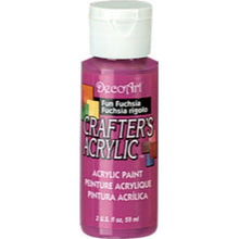 Load image into Gallery viewer, DecoArt Crafter's Acrylic (2oz)