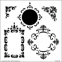 Load image into Gallery viewer, Crafter's Workshop 6ins x 6ins Stencils