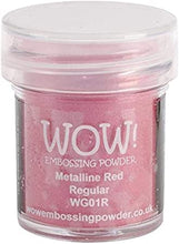 Load image into Gallery viewer, WOW! Embossing Powder Metalline (15ml)