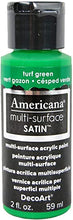Load image into Gallery viewer, DecoArt Americana Multi-Surface Satin (2oz) - Discontinued
